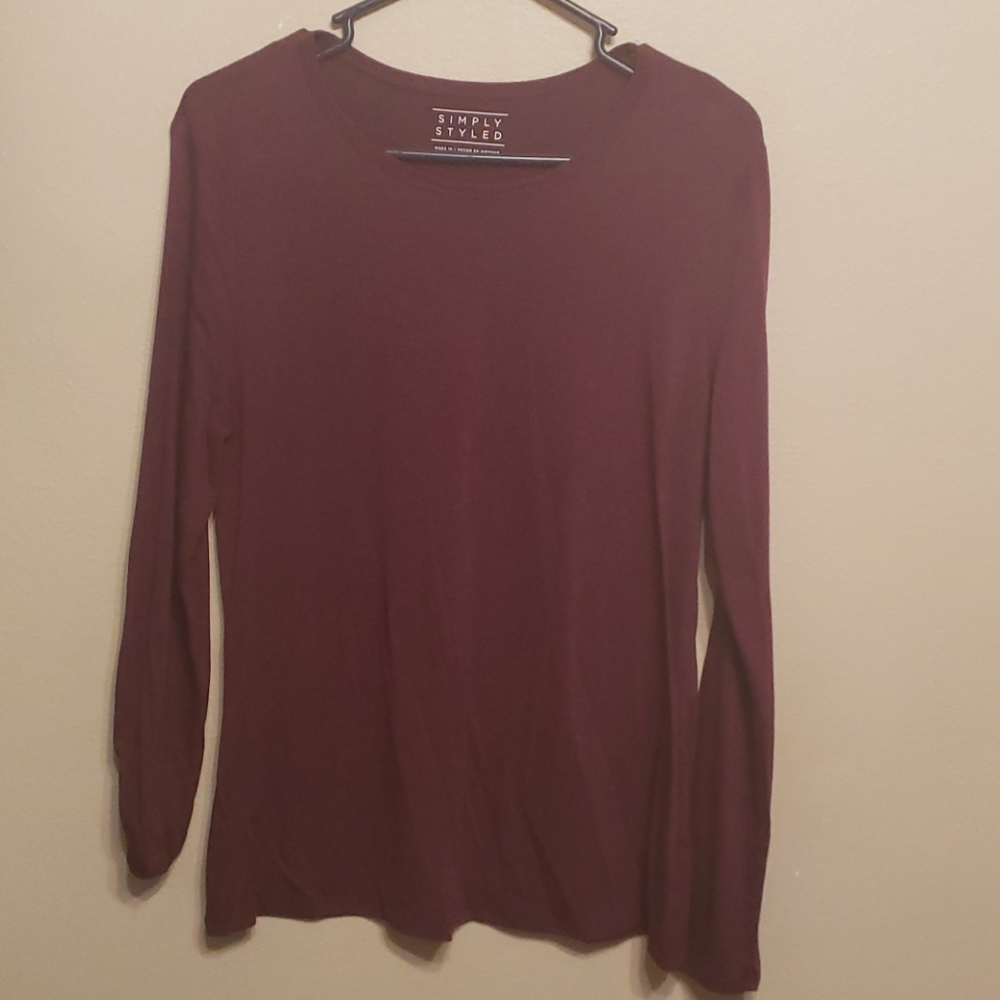 Simply Styled long sleeved t-shirt